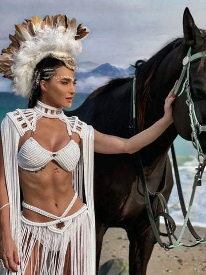 Bộ tua rua Mirage vàng SeaLure™