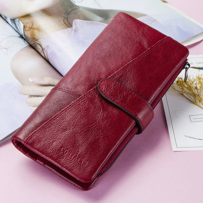 ÉlanBag™ Langes Portemonnaie aus echtem Leder