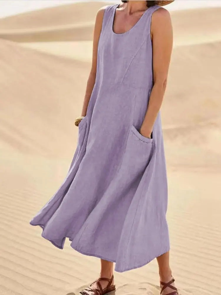 Amoura Dresses™ Long Dress Oversized