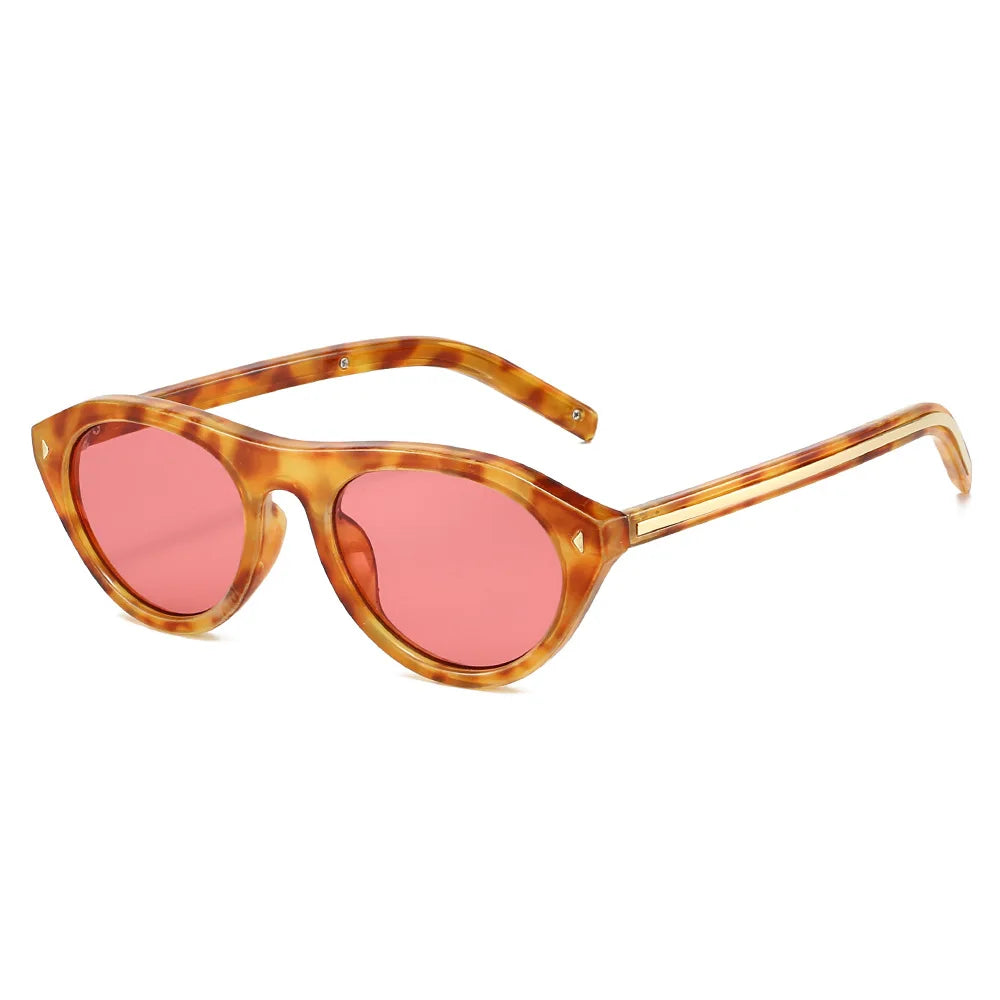 Velisse Sunglasses™ Gafas de sol redondas pequeñas con forma de ojo de gato