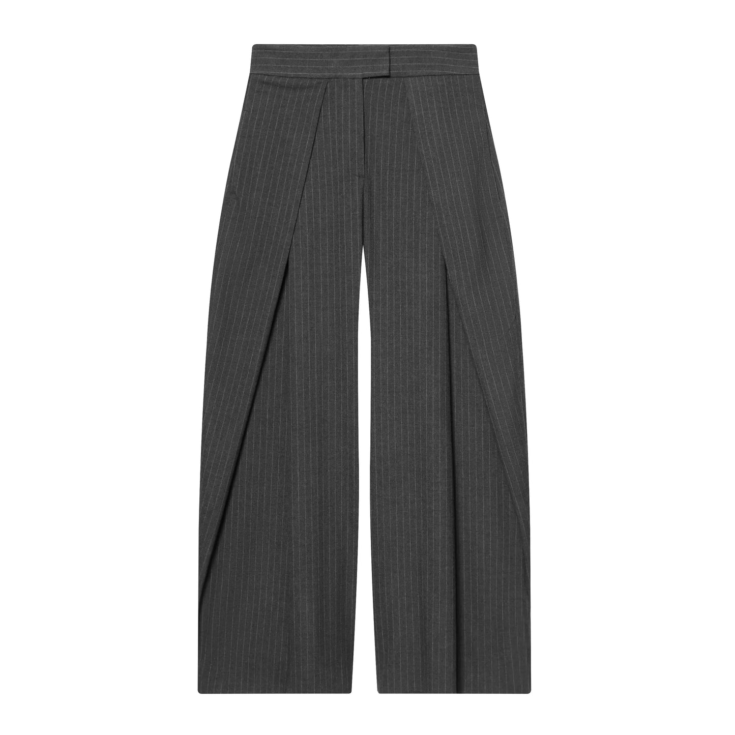 Lunara Winter™ Pinstripe Wide Leg Pants
