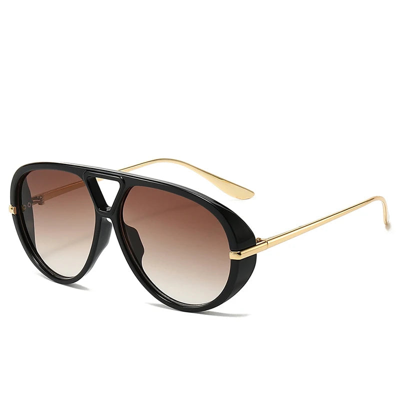 Velisse Sunglasses™ Oversized Oval Punk Eyewear