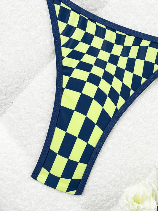 SeaLure™ Monaco Checkered Bikini