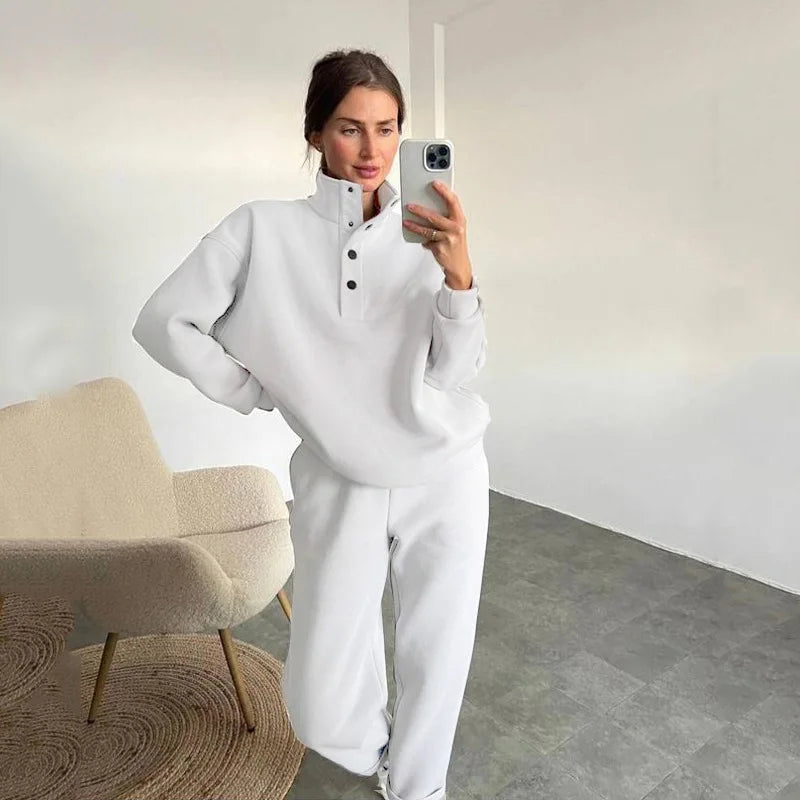 Lunara Winter™ Oversized Pullover Pant Set
