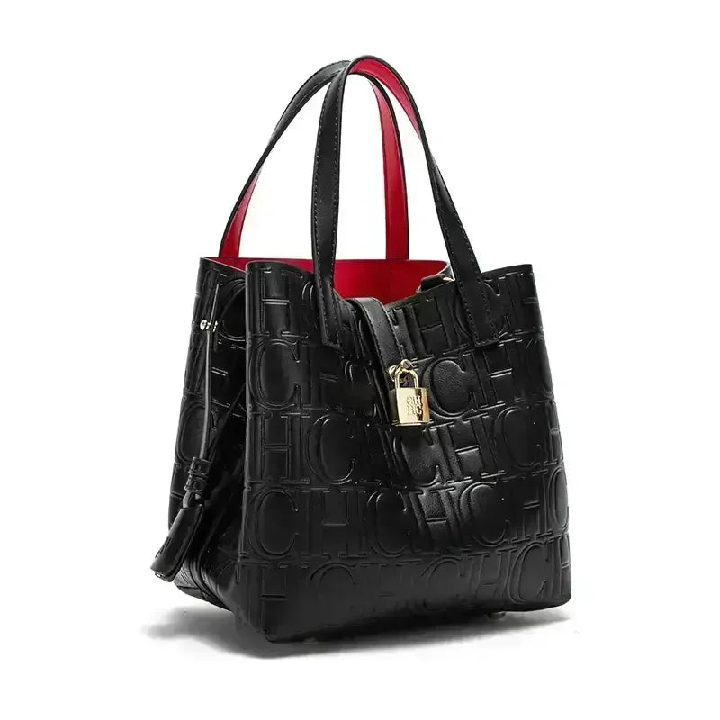 Impressão de cartas de bolsa feminina ÉlanBag™ CH