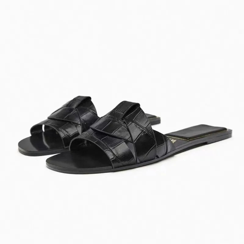 Solenne Shoes™ Sandali piatti casual da donna