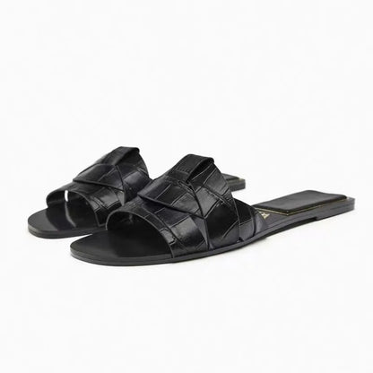 Solenne Shoes™ Sandali piatti casual da donna
