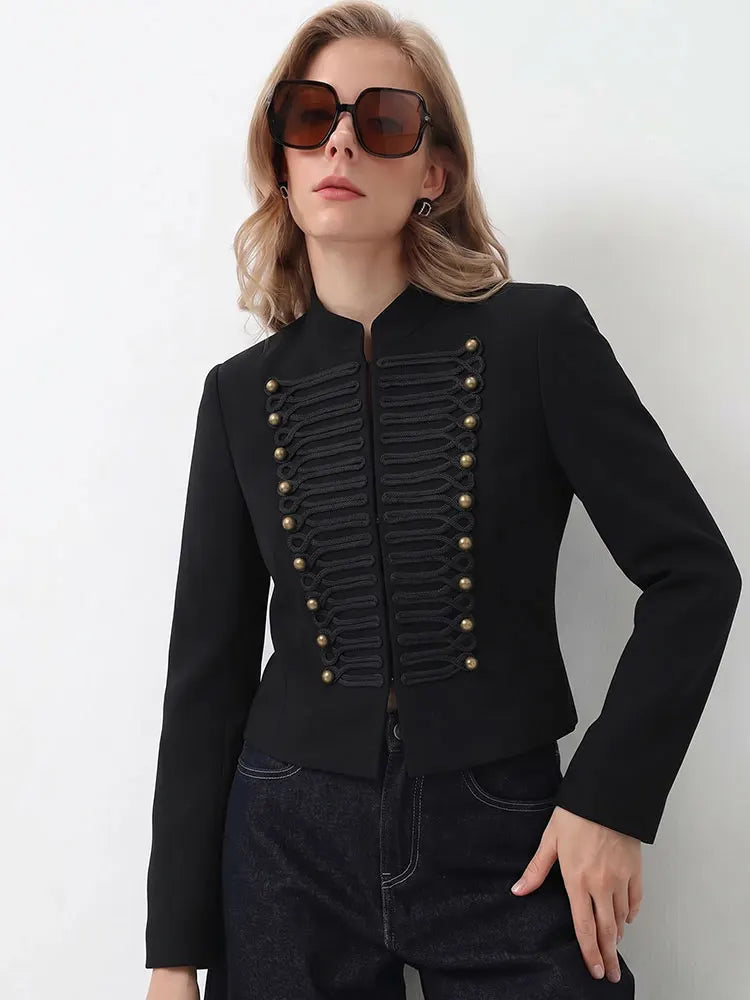 Lunara Winter™ Cropped Coat Long Sleeve