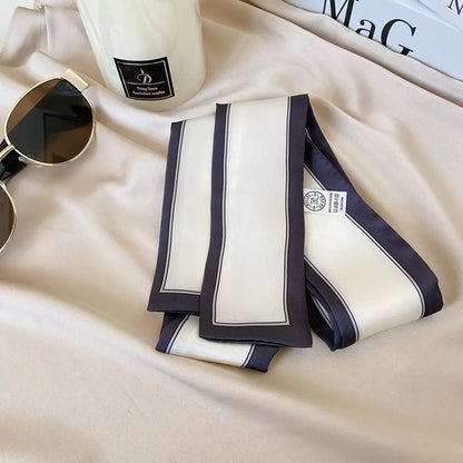SatinÉclat™ Ribbon Headband Silk