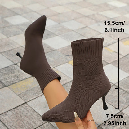 Solenne Shoes™ Slip-On Boots for Women
