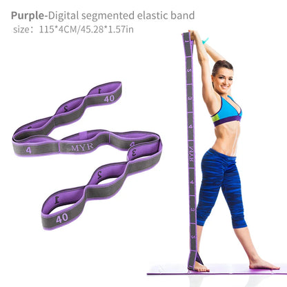 VibeFit™ Stretch Band Yoga