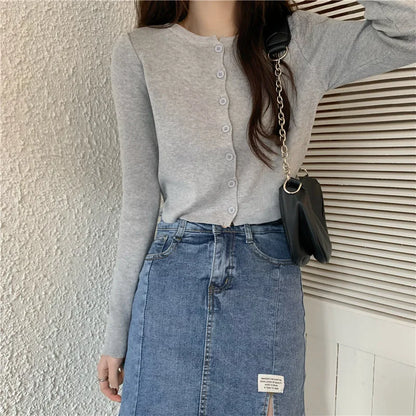 Lunara Winter™ Single-Breasted Cardigan