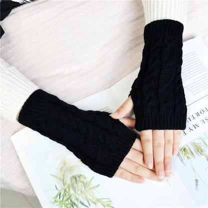 Guanti senza dita caldi Lunara Winter™
