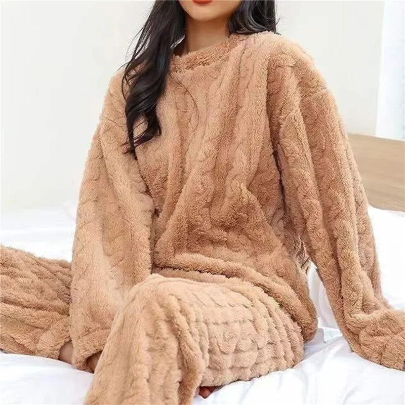 Lunara Winter™ Warm Plush Sleepwear