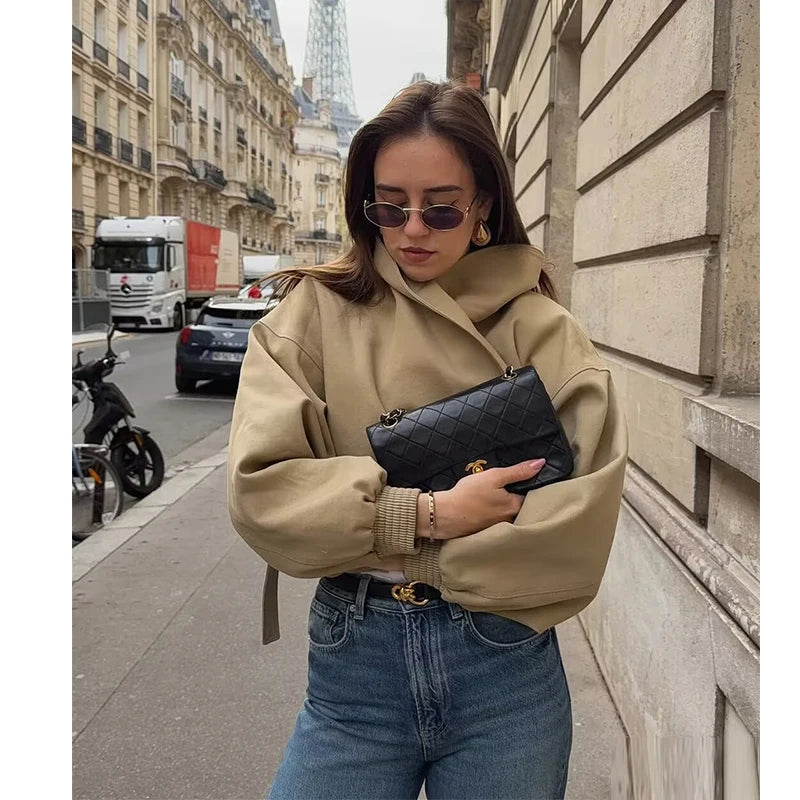 Lunara Winter™ Elegant Lapel Warm Jacket