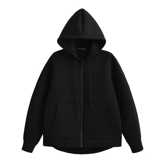 Lunara Winter™ Oversized Zip-Up Hoodie