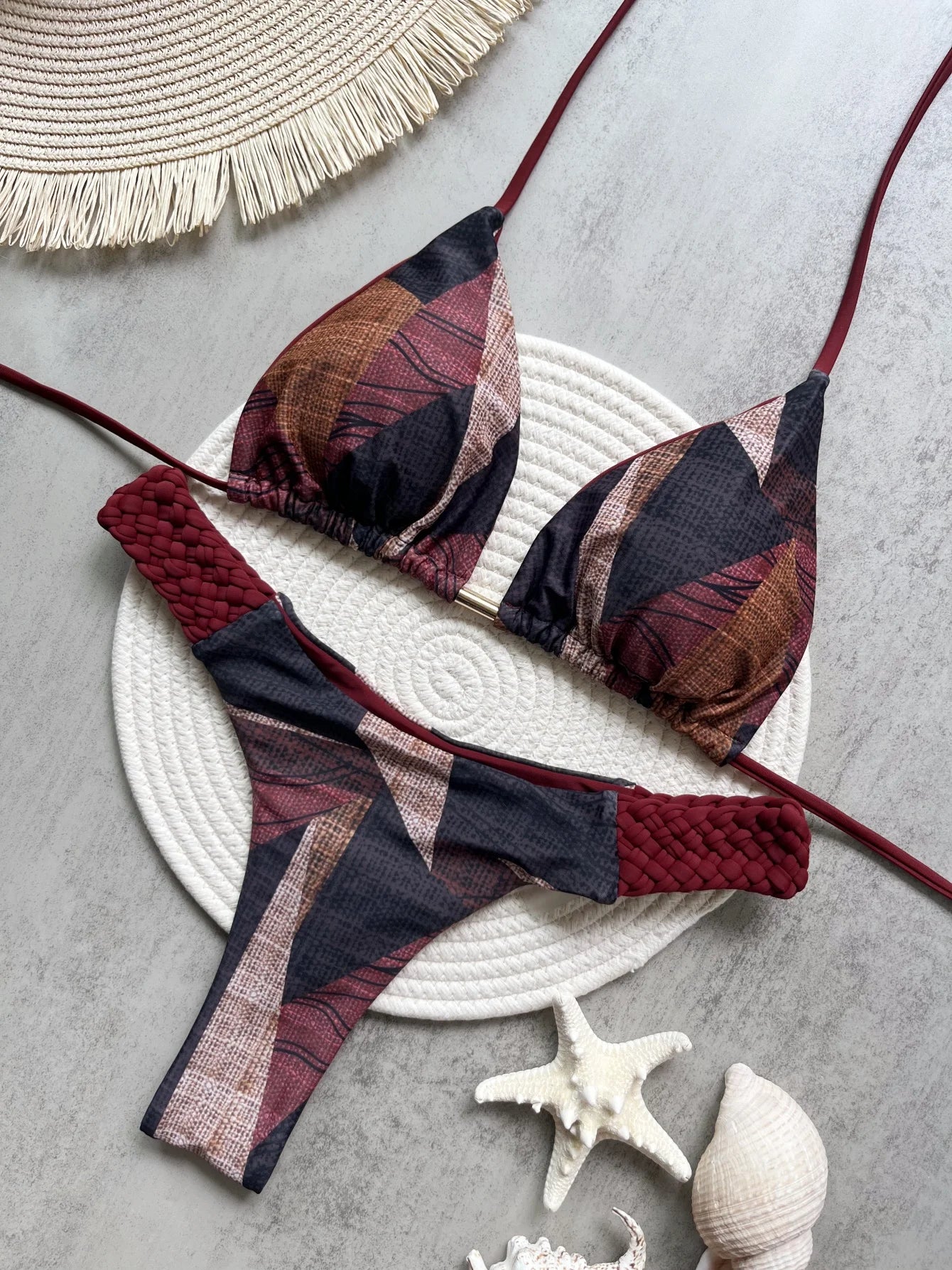 SeaLure™ Bohemian Luxe Bikini Set