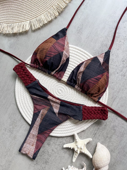 SeaLure™ Bohemian Luxe Bikini Set