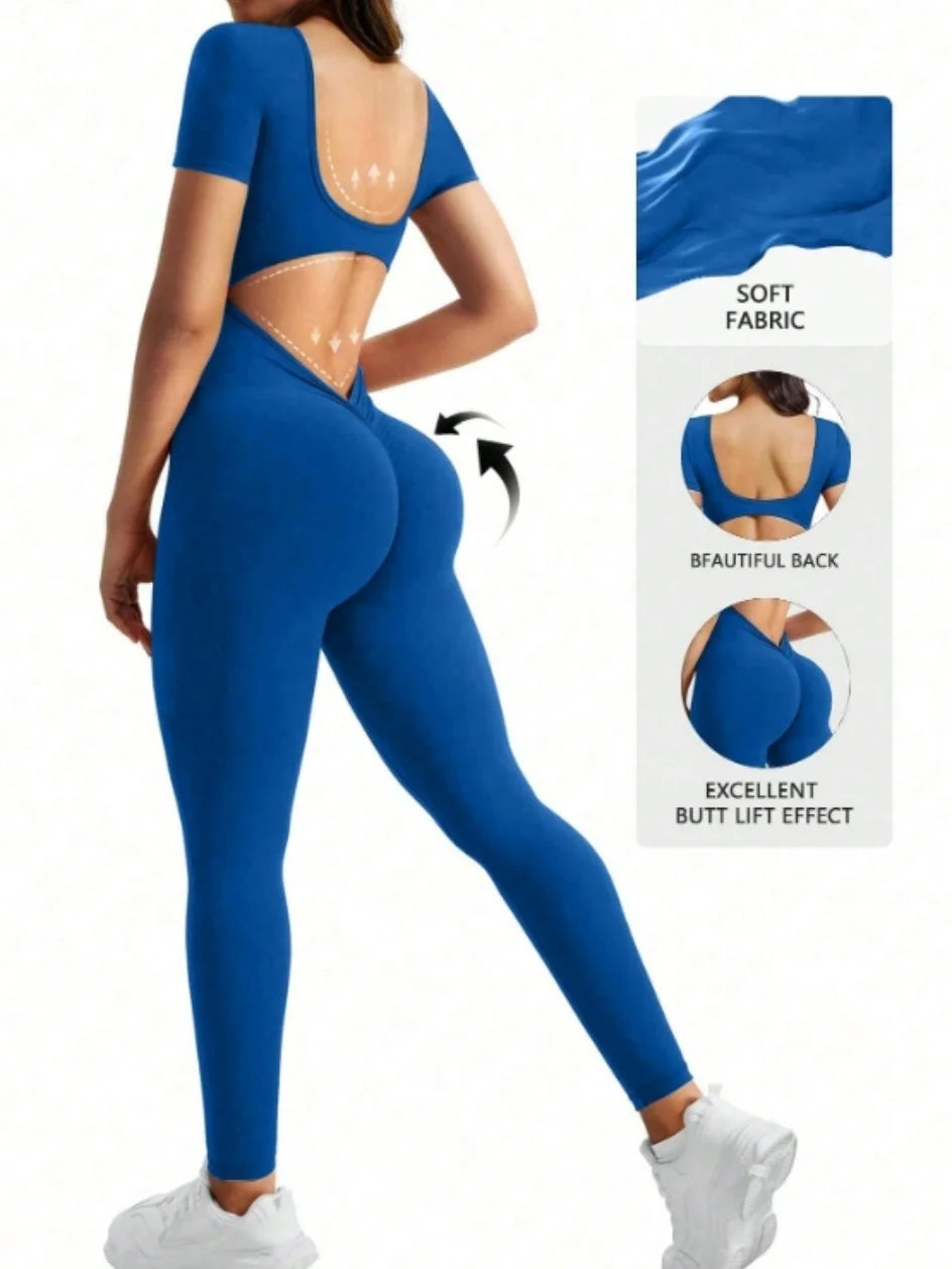 VibeFit™ SculptCurve Performance Jumpsuit