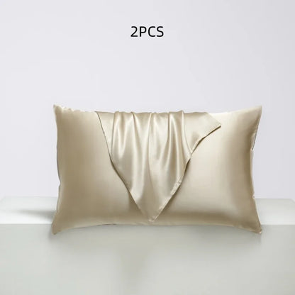 Satin Éclat™ 2PCS Satin Silk Pillowcases