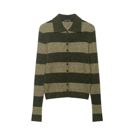 Lunara Winter™ Fashion Striped Knitted Cardigan