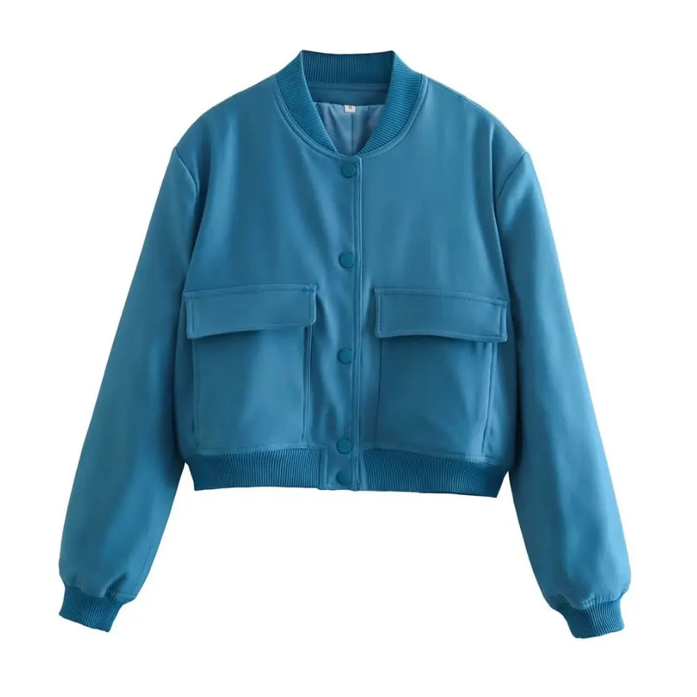 Chaqueta bomber estilo boho chic de Lunara Winter™