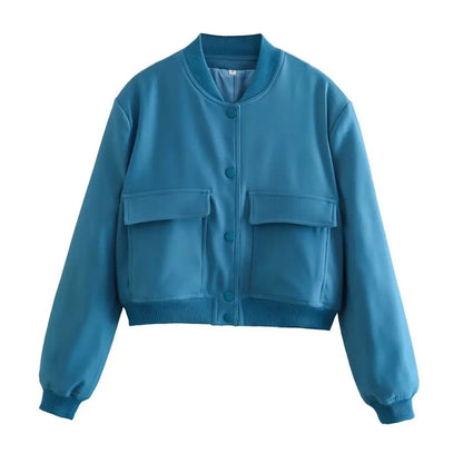Chaqueta bomber estilo boho chic de Lunara Winter™