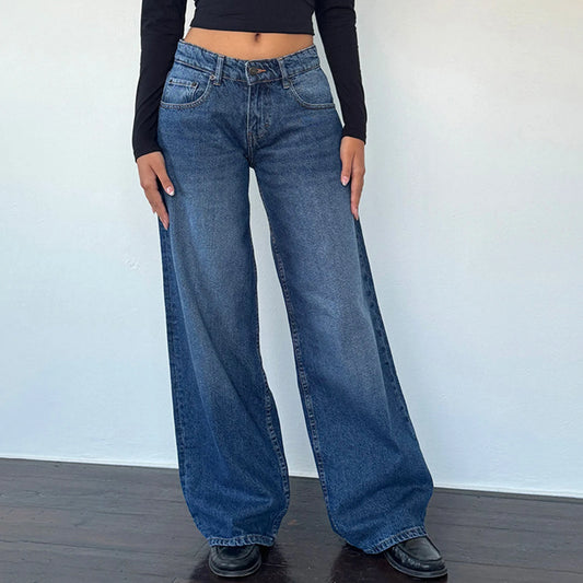 Lunara Winter™ Women’s Streetwear Jeans Pants