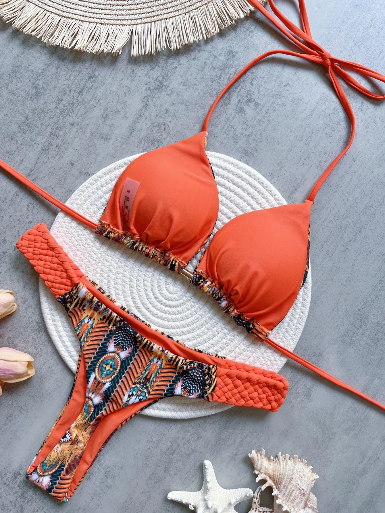 SeaLure™ Bohemian Luxe Bikini Set