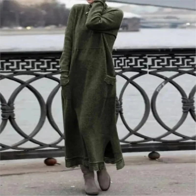 Lunara Winter™ Women’s Winter Maxi Dress