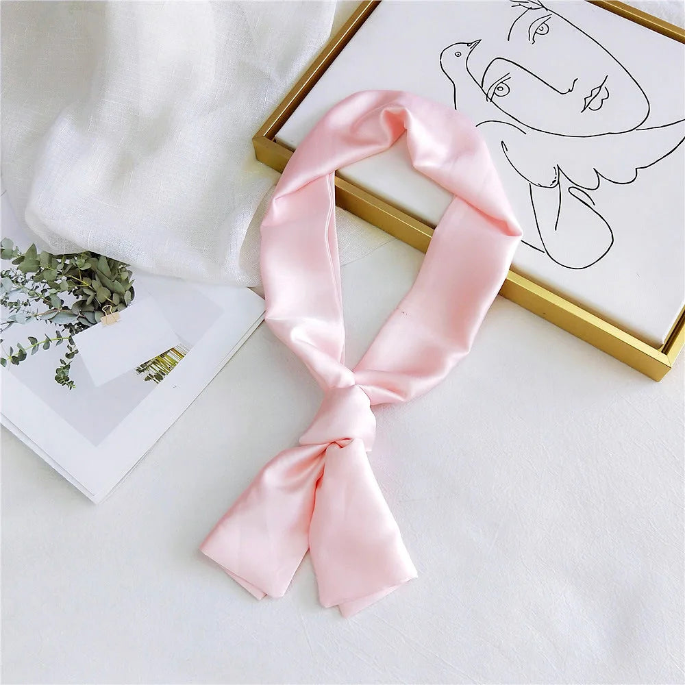 Satin Éclat™ Fashion Neckerchief for Women