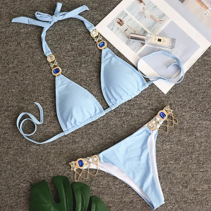 SeaLure™ Jewel-Encrusted Radiance Bikini