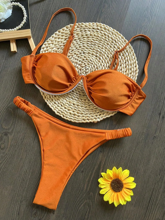 SeaLure™ Golden Aura Bikini Set