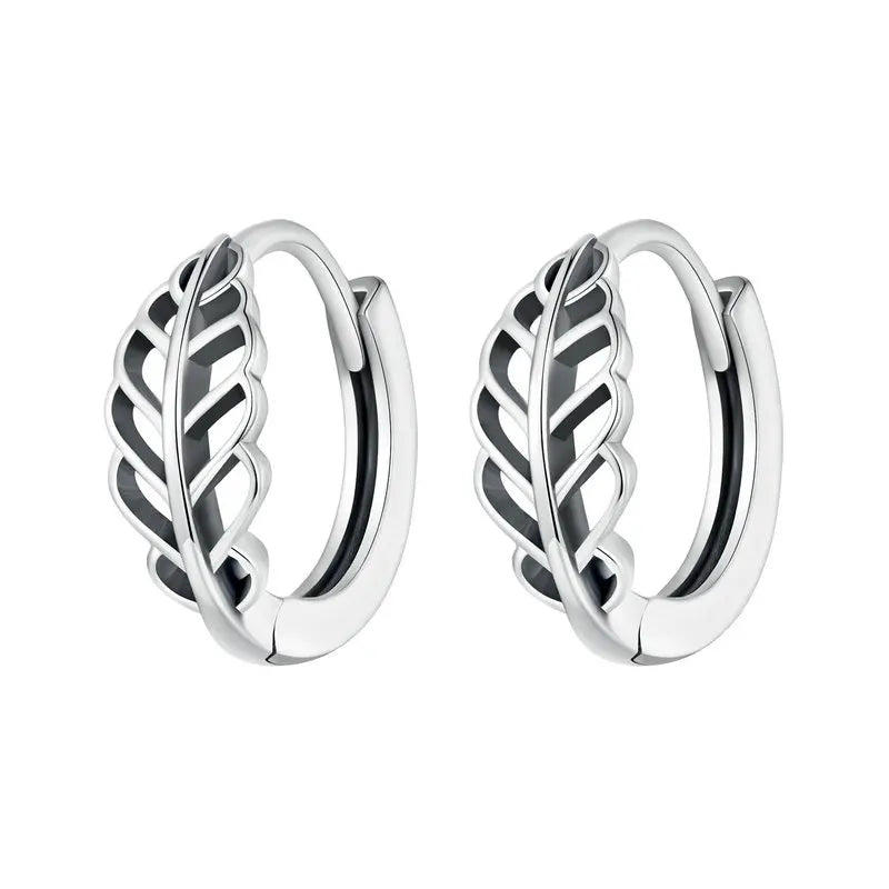 Bông tai lá mùa thu Elara Jewelry™ Aurelia
