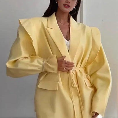Lunara Winter™ Oversized Blazer Jacket
