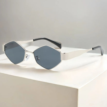 Velisse Sunglasses™ Moda Hexágono Design
