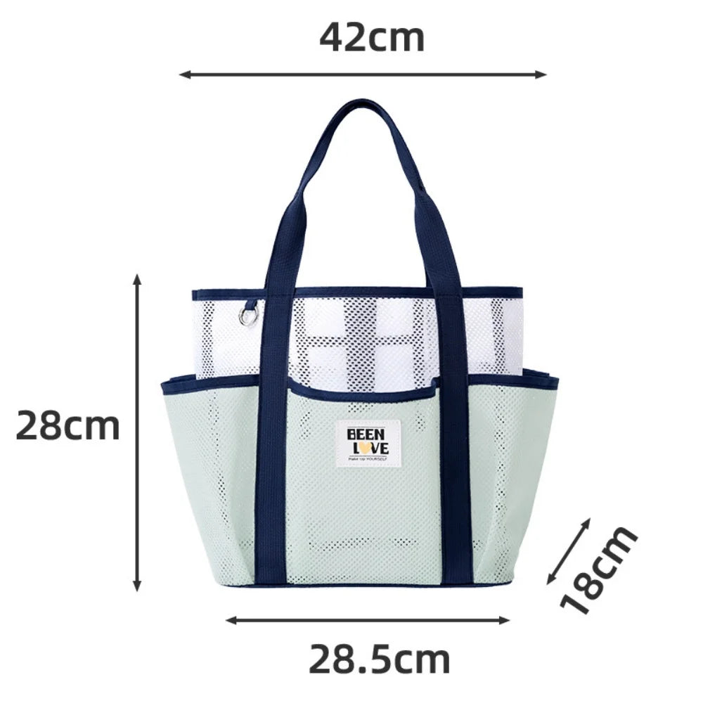 Bolso tote de malla SeaLure™ Azure Riviera