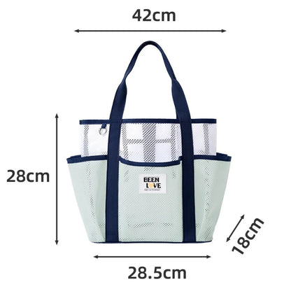 Bolso tote de malla SeaLure™ Azure Riviera
