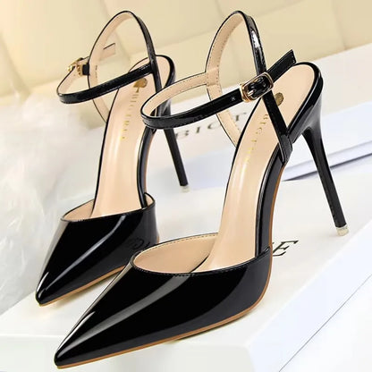 Solenne Shoes™ Pointed Toe High Heels