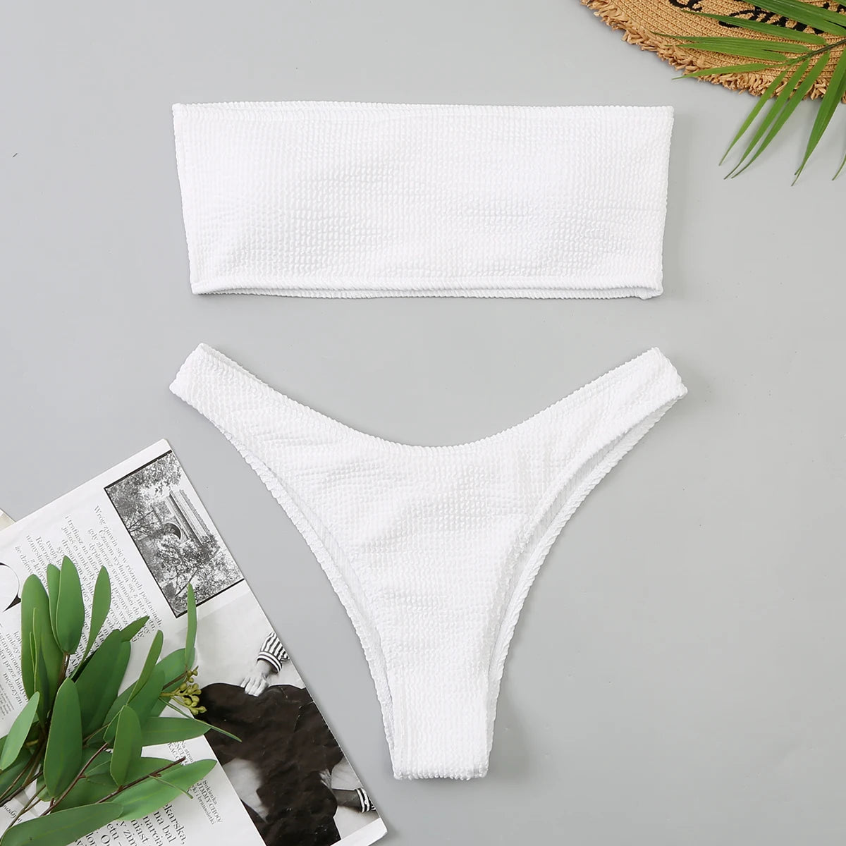 SeaLure™ St. Barth Textured Bandeau