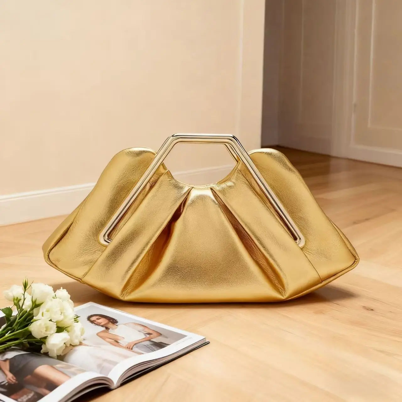 Sac à pince moderne ÉlanBag™