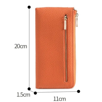 ÉlanBag™ Genuine Leather Long Wallet