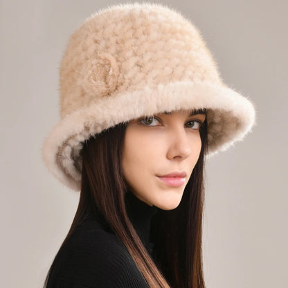 Lunara Winter™ Strickmütze für Damen