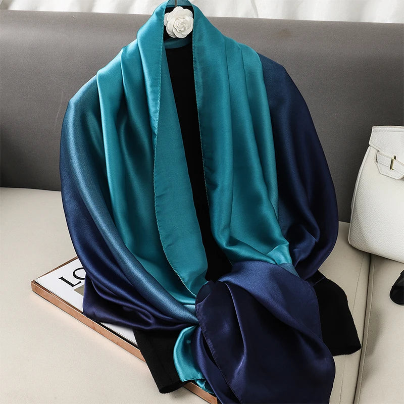 SatinÉclat™ Gradient Scarf Women