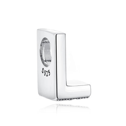 Elara Jewelry™ Signature Letter Charm Bracelet