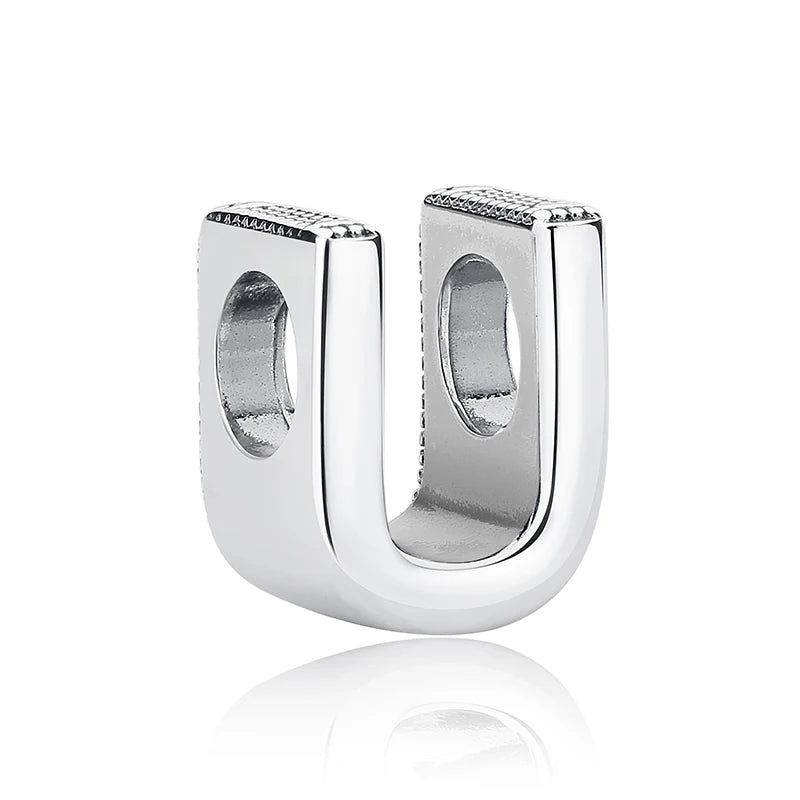 Elara Jewelry™ Signature Letter Charm Bracelet