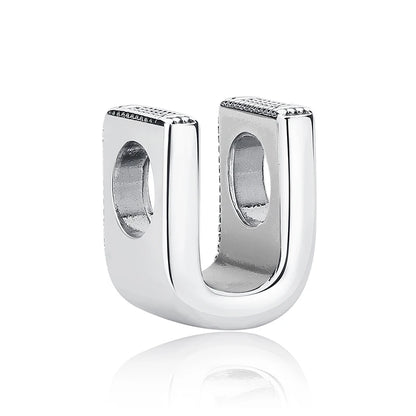 Elara Jewelry™ Signature Letter Charm Bracelet