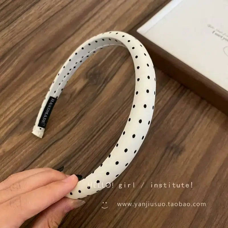 Satin Éclat™ Retro Satin Headbands