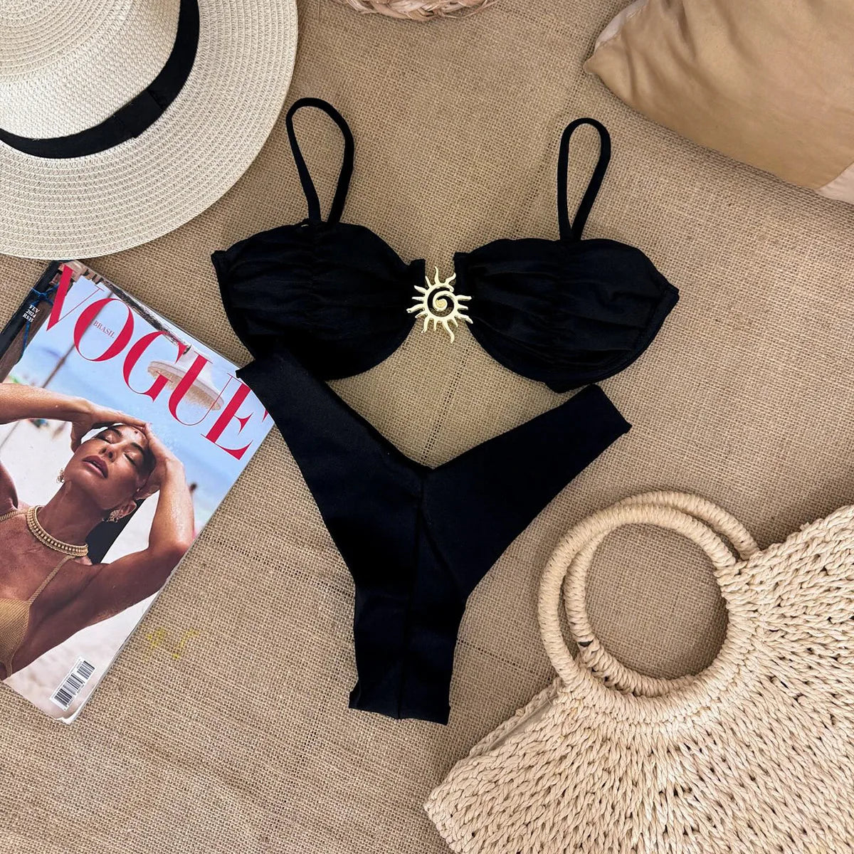 Bộ bikini SeaLure™ Velvet Eclipse