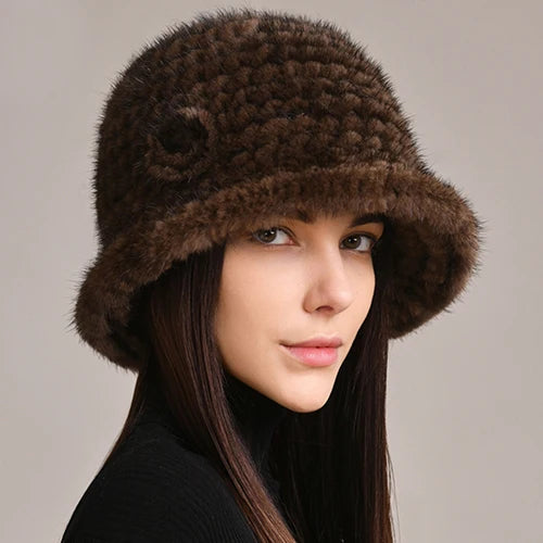 Lunara Winter™ Strickmütze für Damen